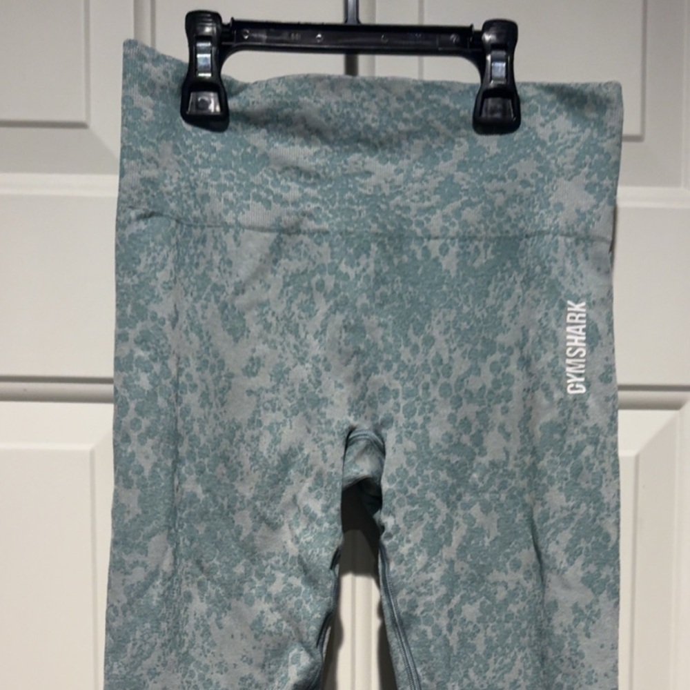 Gymshark Kids Gray Patterned Leggings